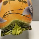 Fantastic flower pot from German Villeroy & Boch 1874-1909.