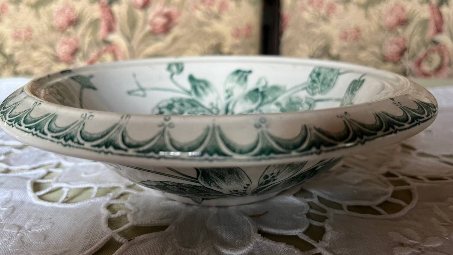 Coupelle Boch Frères La Louvière  vintage