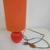 Vintage lamp orange 70's
