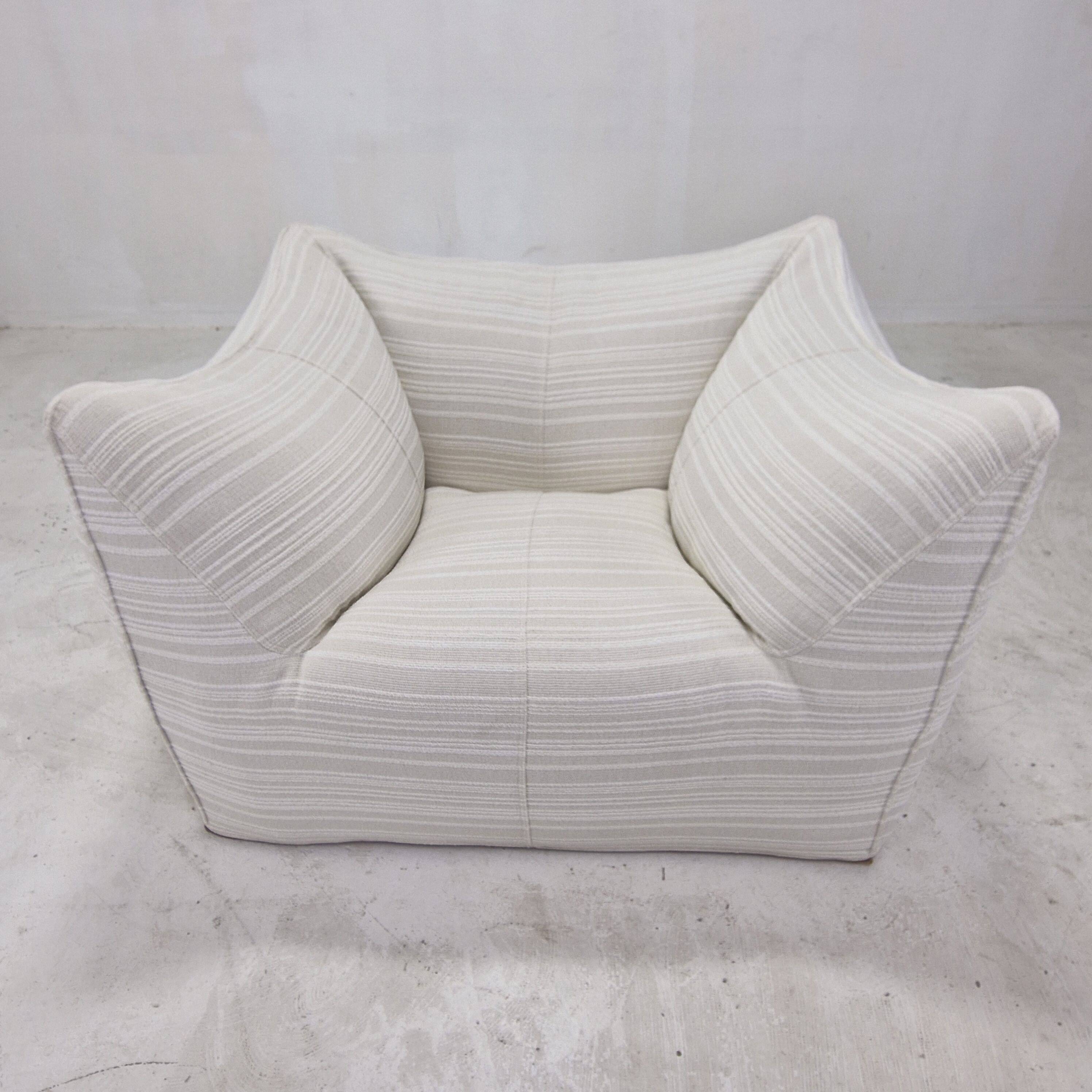 B&B Italia “Le Bambole” Lounge or Armchair – Design 1972 Produced 1980's