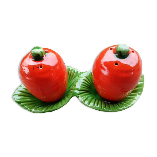 Lot de condiments barbotine carottes