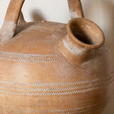 Terracotta jug