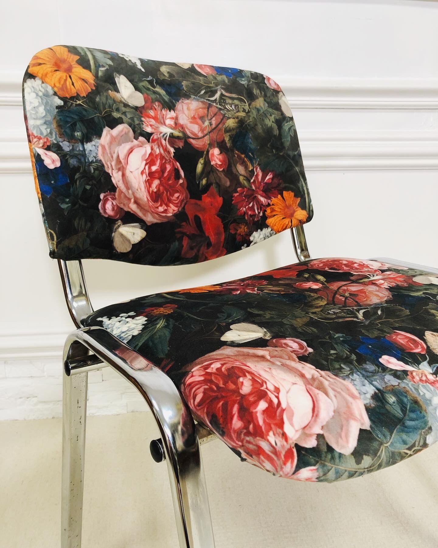 Restored vintage office chair