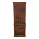 Jeweller's / Watchmaker's Cabinet in French Oak, Early 20th Century