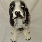 Earthenware dog from 1970/80