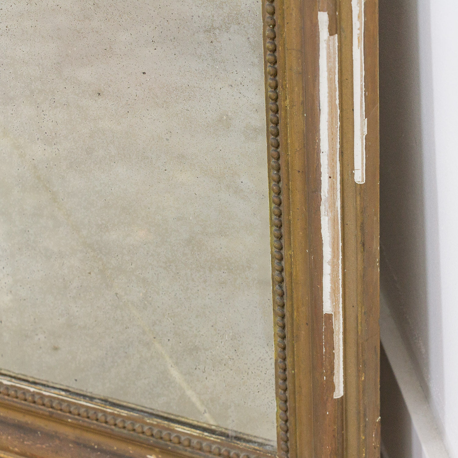 Antique Louis Philippe mirror 110x75cm