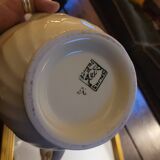 Teapot or coffee pot in fine earthenware from Salins 30-40