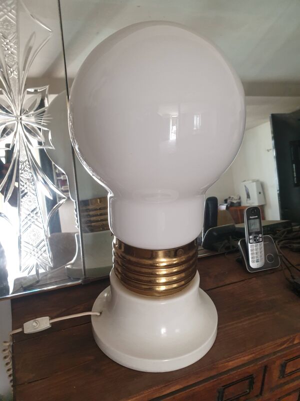 Lampe annee 70