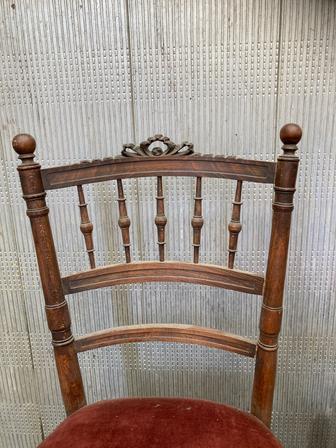 Pair of old chairs