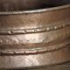 Decorative hammered copper fountain