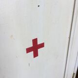 Pharmacy cabinet murale vintage bohemian deco