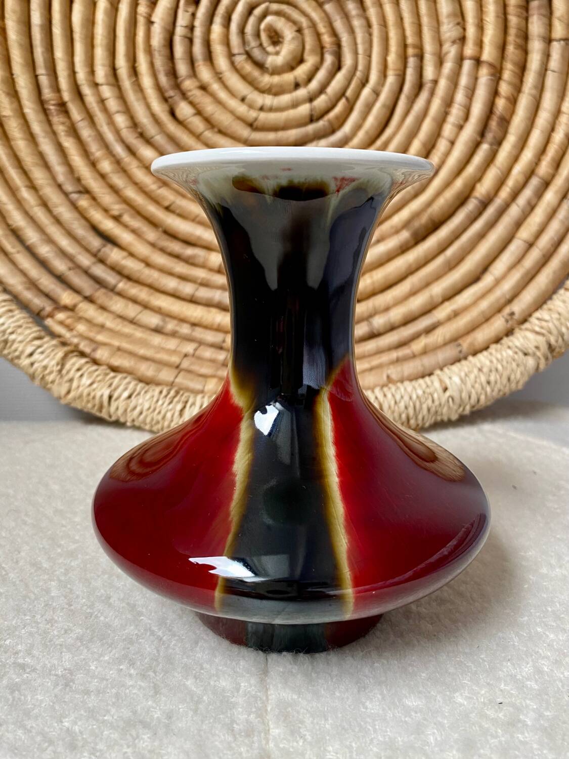 Stoneware vase, China