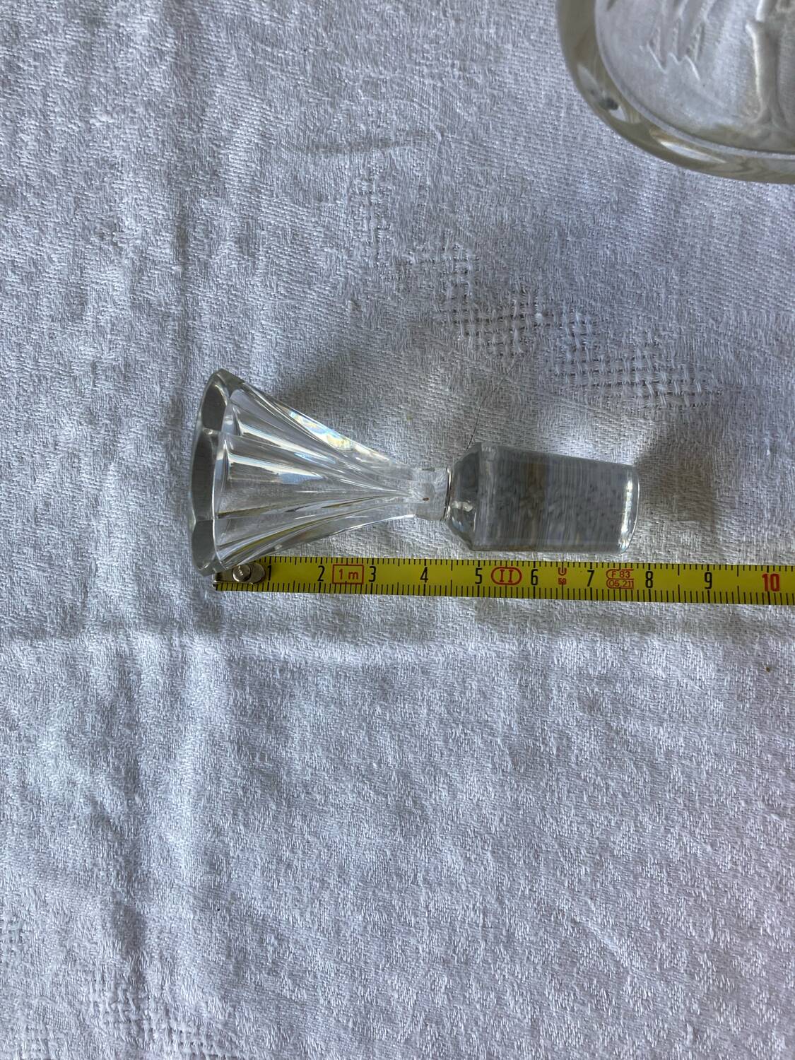 Baccarat crystal carafe