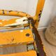 Pair of vintage bistro chairs "Street Art"