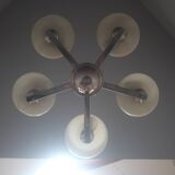 Art Deco Candlestick 1930s, Czechoslovakia