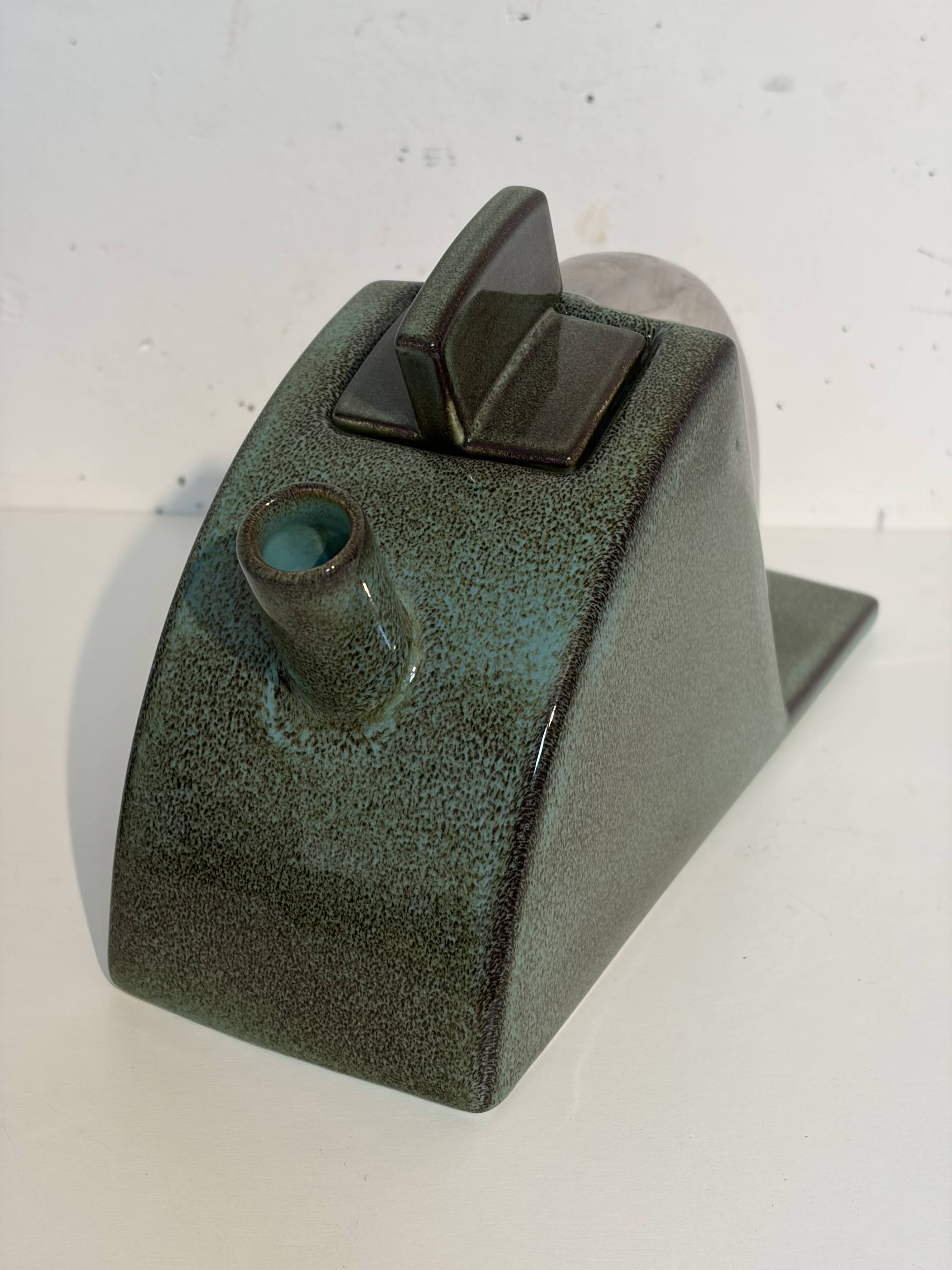 Tea set "Sextant", Yves Cordier, Studio Salins, 1980