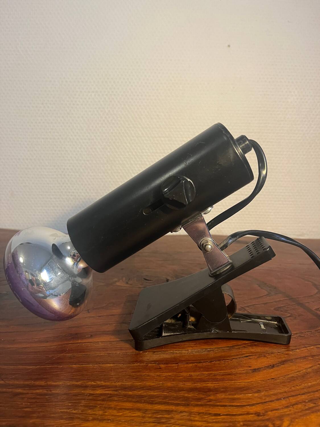 Spot metal clamp Italy Targetti year 80