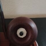Salt and pepper mill set on base