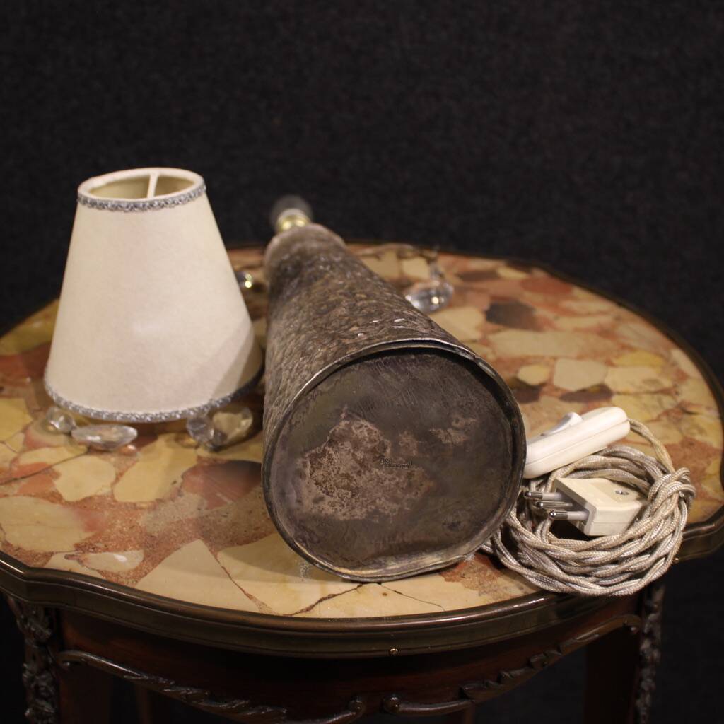 20th-century Italian lamp stamped Bragalini Bologna