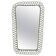 Mid-Century Modern Italian Brass Mirror by Gio Ponti, 1950s