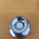 Set of stainless steel ice cream cups