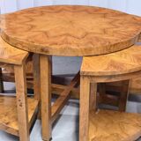 Art Deco nesting table 1930