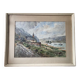 Watercolor 1954 signed