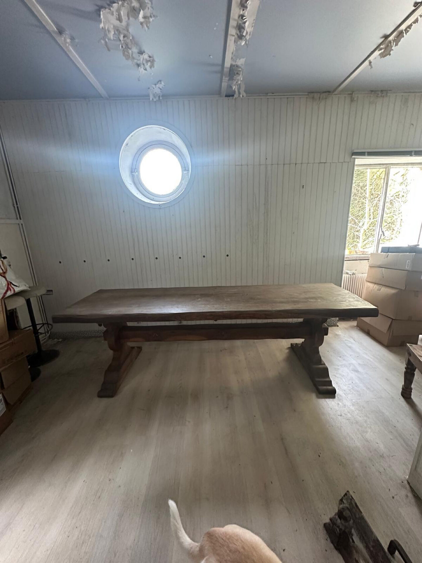 Dining table