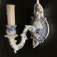 Porcelain wall lamp