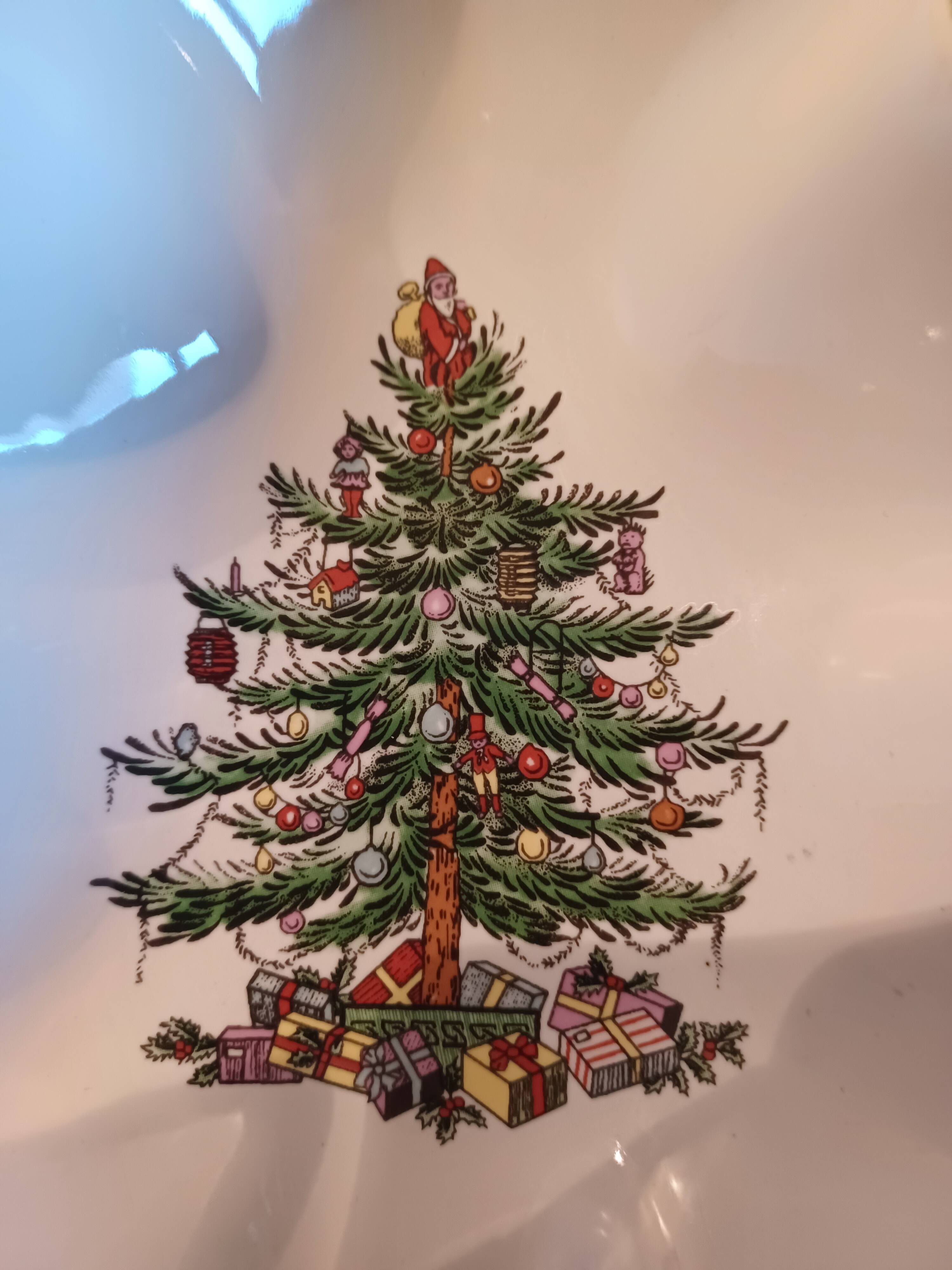 Christmas Treat Plate