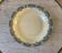 hollow dish A&C Salins Burgundy model late 19th century