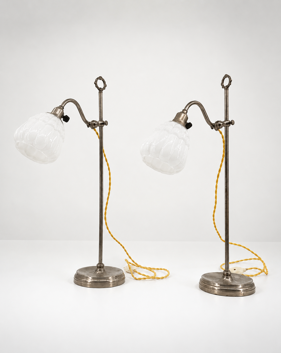 Lampes art deco