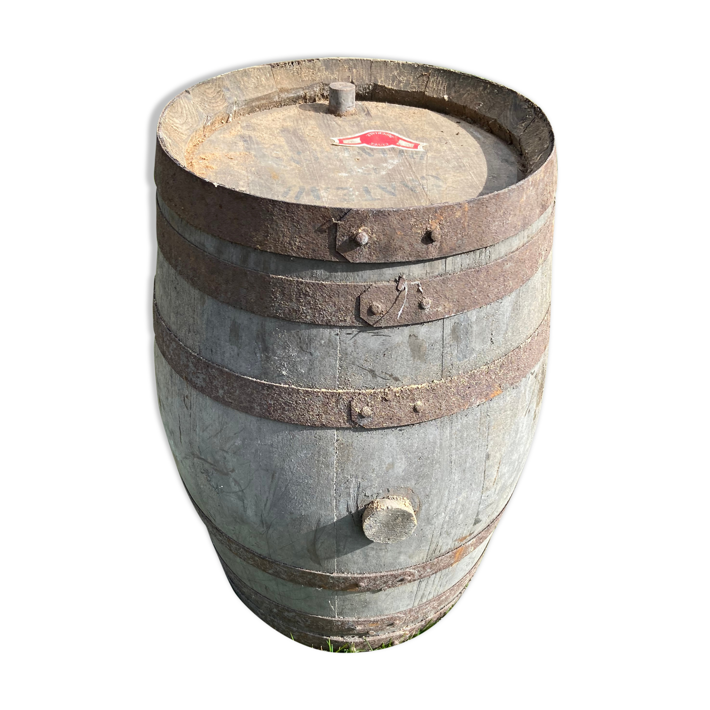 Wooden barrel