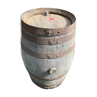 Wooden barrel