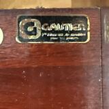 Gautier vintage design stool/chair, 1950s/60s