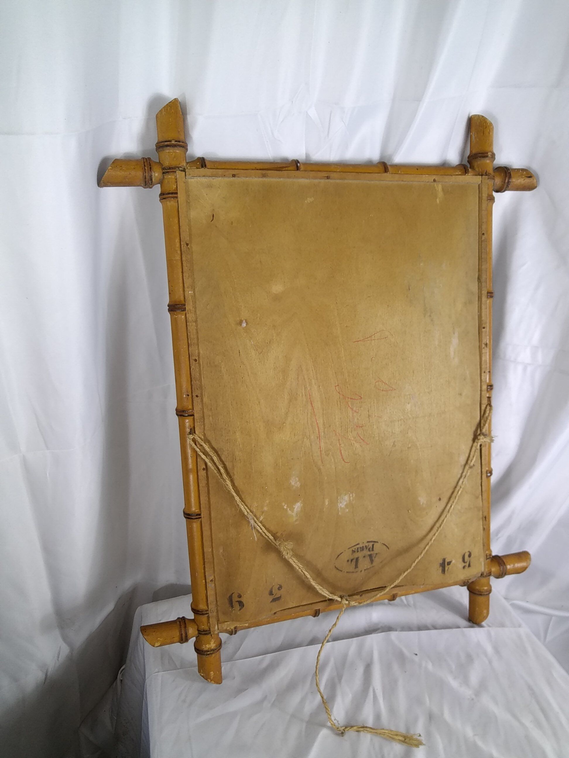 Bamboo mirror year 50