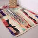 Colorful Boujaad Rug 156 x 259 cm - Berber Wool Rug - Moroccan Rug Handmade