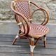 Rattan armchair vega, 3 available