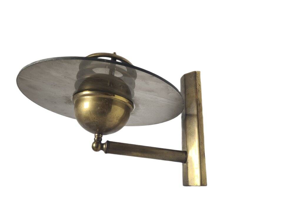 Vintage wall lamp, Poland, 1980s