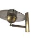 Vintage wall lamp, Poland, 1980s