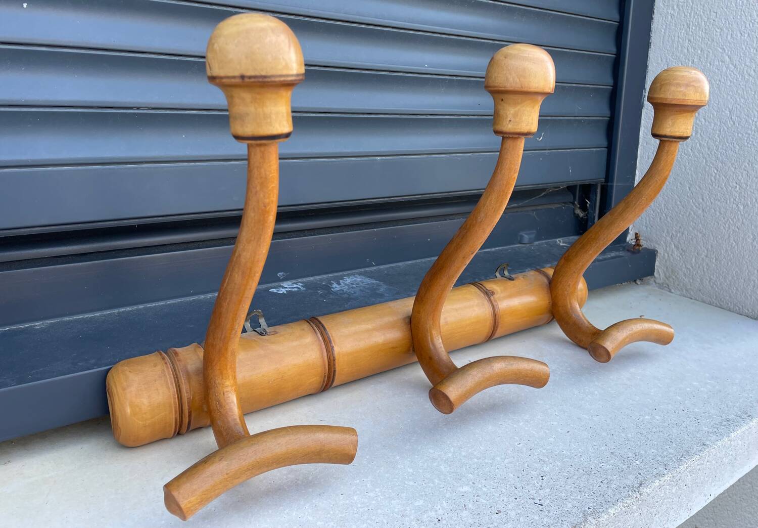 Vintage coat racks