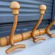 Vintage coat racks