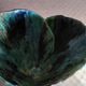 Vintage flared ceramic vase — Balma, Le Brusc (1950s-60s)