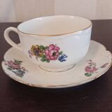 Antique café or tea service, 21 pieces - Limoges