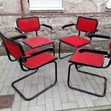 Chaises b64, cesca conçu par Marcel Breuer