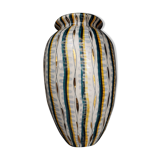 Large Hubert Becquet vase