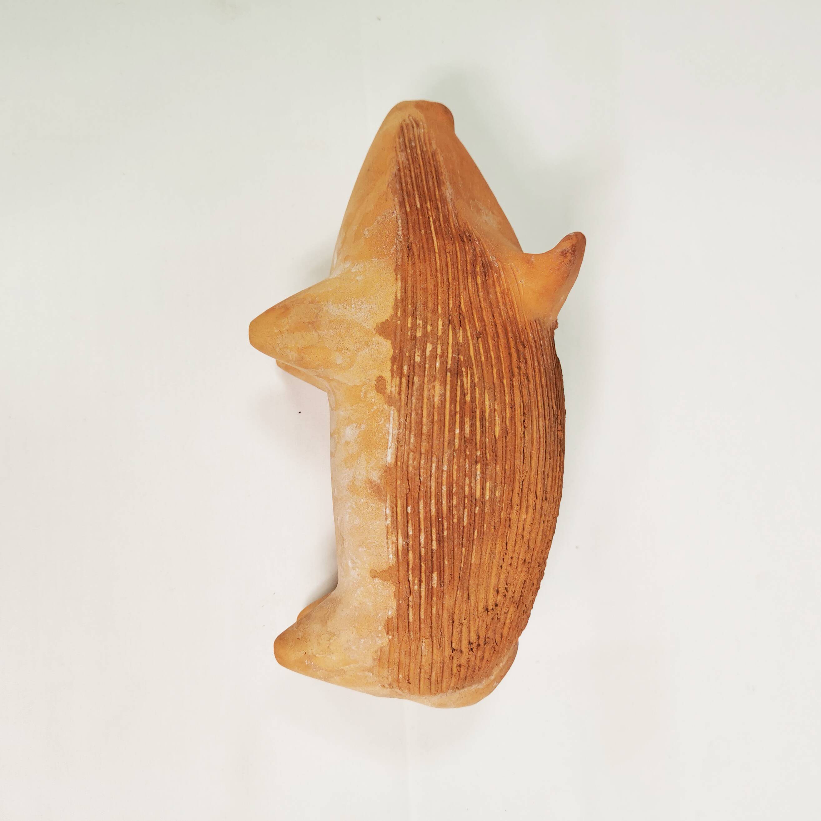 Ceramic pig figurine, Hegnetslund, Denmark, 1970s.