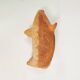 Ceramic pig figurine, Hegnetslund, Denmark, 1970s.