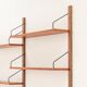 3-column wall unit by Poul Cadovius