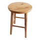 Aero-gummed solid wood stool dp 1023410